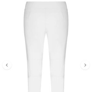 Raffaello Rossi White Joggers